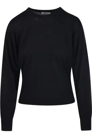 By Malene Birger Swetry, Kobieta, Czarny, S, Wełna, Sweter Mantea