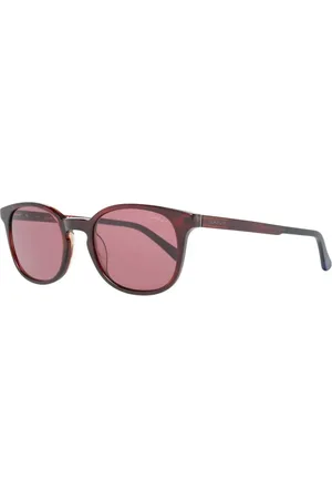 GANT Akcesoria, Mężczyzna, brązowy, ONE SIZE, Stylowe kwadratowe okulary przeciwsłoneczne