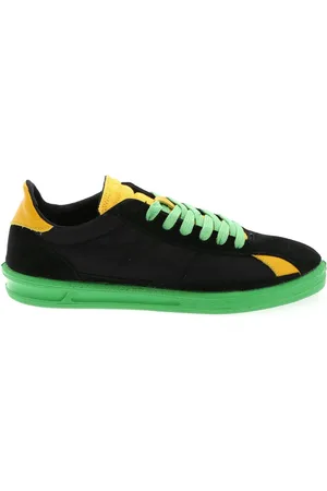 Comme des Garçons Buty, Mężczyzna, Żółty, 40 EU, Skóra, Orofina Sneakers