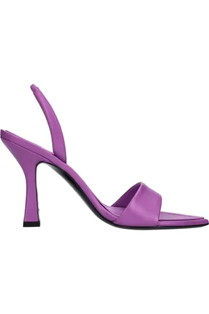 3Juin Buty, Kobieta, Fioletowy, 39 EU, Sandały Fioletowe