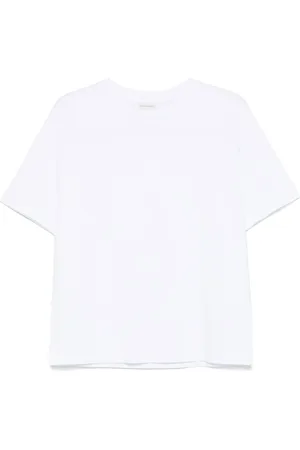 DRIES VAN NOTEN Koszulki, Kobieta, Biały, S, Białe T-shirty i Pola