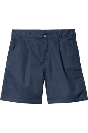 Carhartt Szorty, Mężczyzna, Niebieski, W34, Bawełna, Bermudy bawełniane