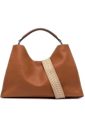 Gianni chiarini Torebki, Kobieta, brązowy, ONE SIZE, Nowoczesna elegancja skórzana torebka Aurora