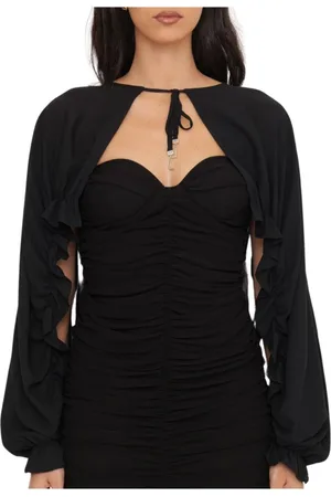 Liu Jo Bluzki, Kobieta, Czarny, ONE SIZE, Poliester, Bluzka Ca 4439 Ts 055