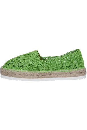 Fabi Buty, Kobieta, Zielony, 39 EU, Płaskie buty Zielone