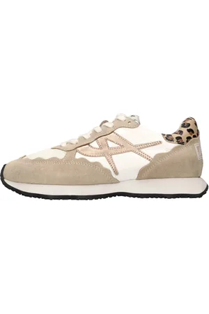 Ash Buty, Kobieta, Beżowy, 36 EU, Zamsz, Sneakers Multi Colour