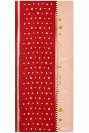 Liu Jo Akcesoria, Kobieta, Czerwony, ONE SIZE, Poliester, Fular Szal
