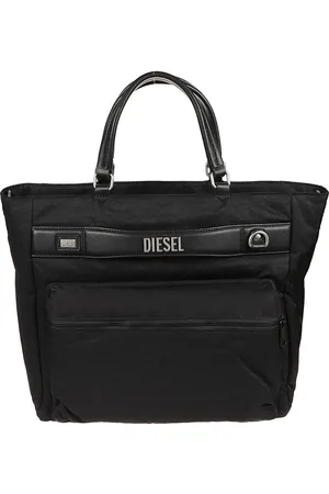 Diesel Torebki, Mężczyzna, Czarny, ONE SIZE, Stylowa teczka dla profesjonalistów