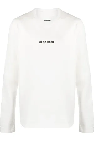 Jil Sander Bluzy, Mężczyzna, Biały, XL, Bluza męska: Podnieś swój casualowy styl
