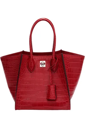 ERMANNO SCERVINO Torebki, Kobieta, Czerwony, ONE SIZE, Skóra, Torebka Maggie