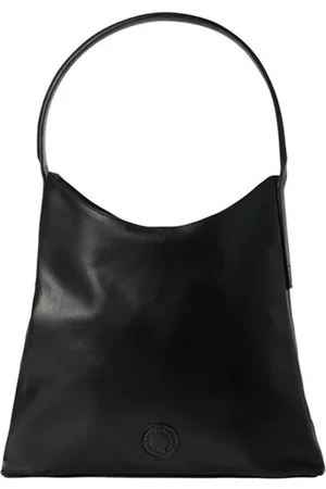 Inès de la Fressange Torebki, Kobieta, Czarny, ONE SIZE, Skóra, Léonore M czarna skórzana torba