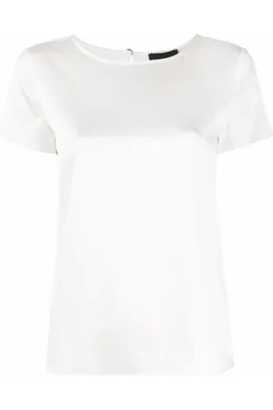 Emporio Armani Bluzki, Kobieta, Biały, 2XS, Top
