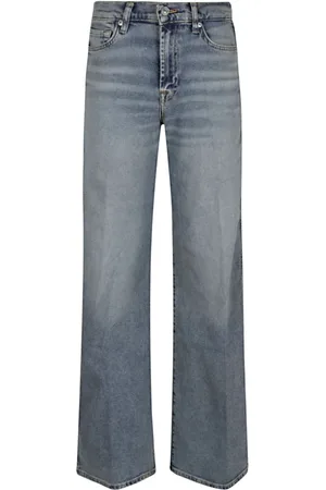 7 for all Mankind Jeansy, Kobieta, Niebieski, W25, Bawełna, Niebieskie Jeansyy dla Kobiet Stylowy Komfort