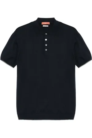 Daniele Fiesoli Koszulki, Mężczyzna, Niebieski, L, Niebieski Bawełniany T-shirt Stylowy Design