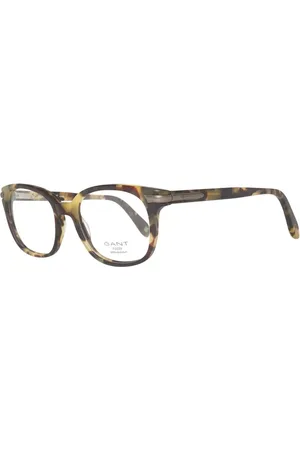GANT Akcesoria, Mężczyzna, brązowy, ONE SIZE, Brązowe Okulary z Plastikowymi Oprawkami