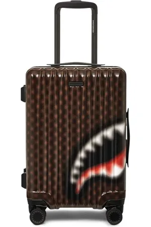 Sprayground Walizki, Mężczyzna, brązowy, ONE SIZE, Sharks IN Paris Blur Effect Bagaż Podręczny