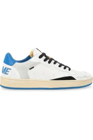 Crime london Buty, Mężczyzna, Biały, 41 EU, Skóra, Chelsea Sneakers