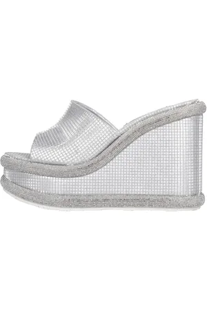 Casadei Buty, Kobieta, Szary, 37 EU, Skóra, Koturny ze skóry i tkaniny