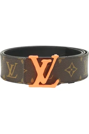 LOUIS VUITTON Pre-owned, Mężczyzna, brązowy, ONE SIZE, Pre-owned Leather belts