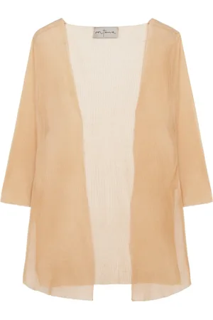 Cortana Bluzki, Kobieta, Pomarańczowy, L, Giulia Kimono Jacket