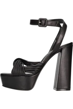 Sergio Rossi Buty, Kobieta, Czarny, 35 EU, Sandały Czarne