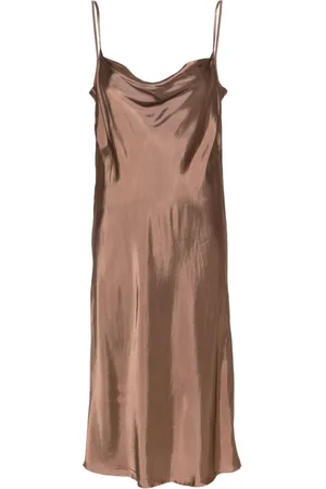 DRIES VAN NOTEN Sukienki, Kobieta, Żółty, S, Elegancka Sukienka