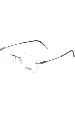 Silhouette Akcesoria, unisex, Czerwony, ONE SIZE, Innowacyjne lekkie okulary