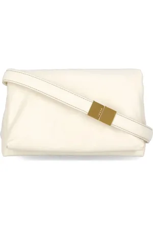 Marni Torebki, Kobieta, Biały, ONE SIZE, Skóra, Torebka Prisma