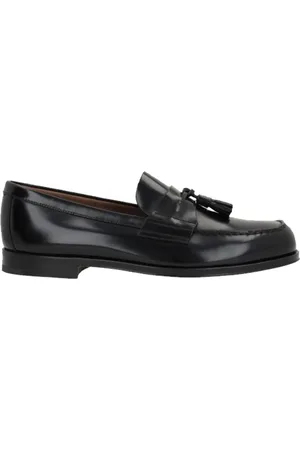 Prada Buty, Mężczyzna, Czarny, 40 EU, Czarne Mokasyny dla Mężczyzn