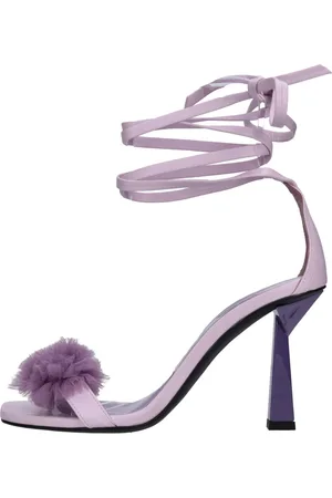 ANIYE BY Buty, Kobieta, Fioletowy, 37 EU, Tiul, Sandały Liliowe