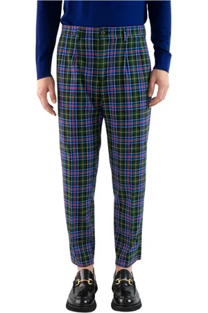 COR SINE LABE DOLI Spodnie, Mężczyzna, Wielobarwność, 3XL, Klasyczne Spodnie Garniturowe