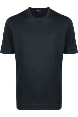DRUMOHR Koszulki, Mężczyzna, Niebieski, L, Niebieski T-shirt & Polo Combo