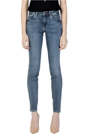 Guess Jeansy, Kobieta, Niebieski, W26 L30, Bawełna, Slim Jeansy