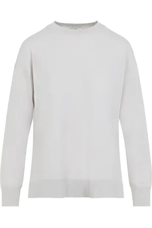 Max Mara Swetry, Kobieta, Szary, XS, Wełna, Długi sweter Verona