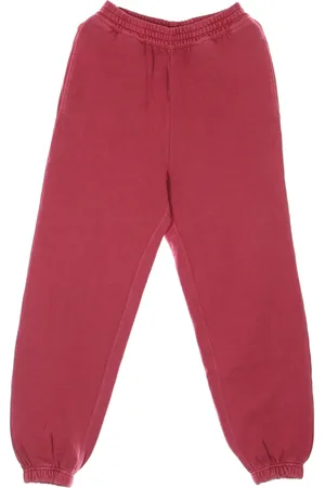 Carhartt Spodnie, Kobieta, Różowy, L, Bawełna, Lekkie spodnie dresowe Tracksuit Pants Crystal