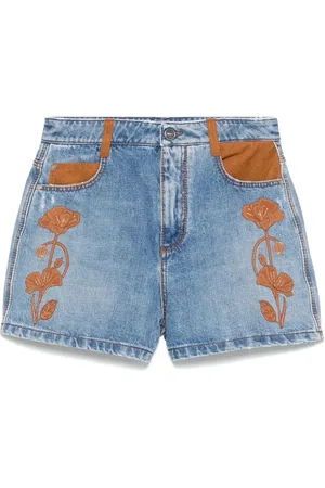 ERMANNO SCERVINO Szorty, Kobieta, Niebieski, XS, Szorty jeansowe