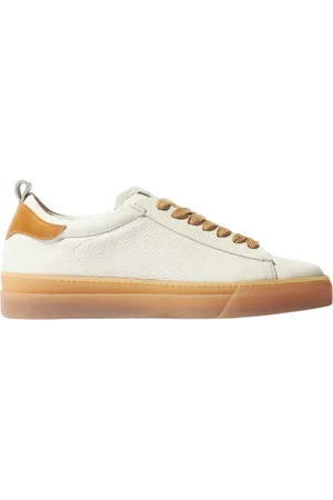 Scarosso Buty, Mężczyzna, Biały, 45 EU, Skóra, Joseph Sneakers