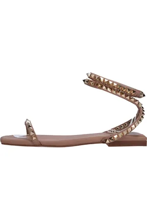 Jeffrey Campbell Buty, Kobieta, Beżowy, 38 EU, Buty płaskie Beżowy