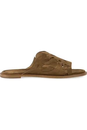 SARTORE Buty, Kobieta, brązowy, 36 EU, Zamsz, Mokasynki zamszowe z okrągłym noskiem