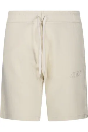 Autry Szorty, Mężczyzna, Beżowy, M, Kremowe Szorty Jersey