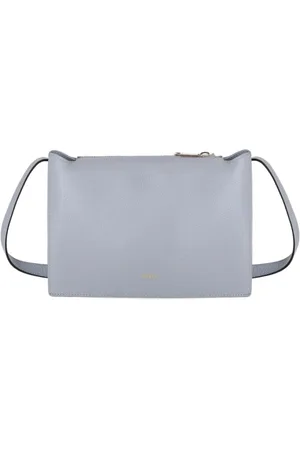 Furla Torebki, Kobieta, Niebieski, ONE SIZE, Skóra, Torba na ramię Nuvola S
