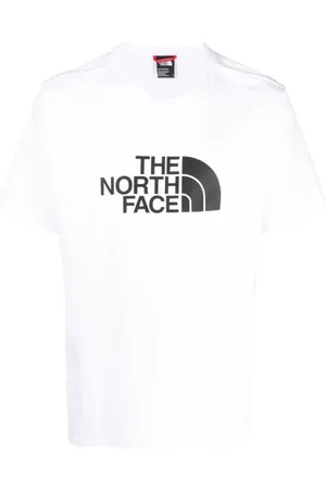 The North Face Koszulki, Mężczyzna, Biały, XL, Bawełna, Stylowy T-Shirt