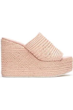 Casadei Buty, Kobieta, Różowy, 38 EU, Skóra, Kliny Twiga