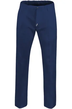 MOORER Spodnie, Mężczyzna, Niebieski, S, Trousers