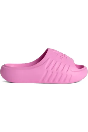 Dsquared2 Buty, Kobieta, Różowy, 37 EU, Klapki z logo i motywem liścia klonowego