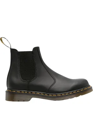 Dr. Martens Buty, Mężczyzna, Czarny, 40 EU, Skóra, Czarne botki Chelsea z skóry Nappa