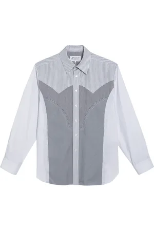 Maison Margiela Koszule, Mężczyzna, Wielobarwność, M, Koszula z długim rękawem