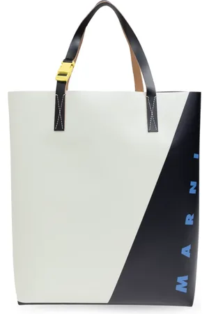 Marni Torebki, Mężczyzna, Biały, ONE SIZE, Torba Shopper