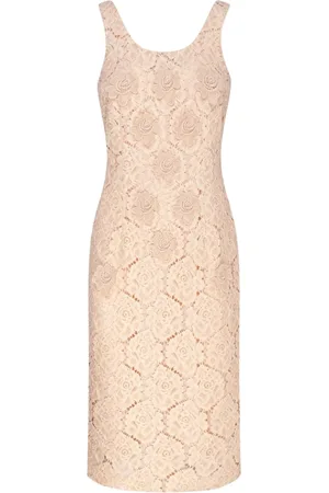 Max Mara Sukienki, Kobieta, Różowy, S, Sukienka Powder