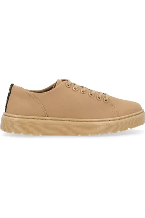 Dr. Martens Buty, Mężczyzna, brązowy, 42 EU, Sneakersy Dante z materiału z paskami z logo